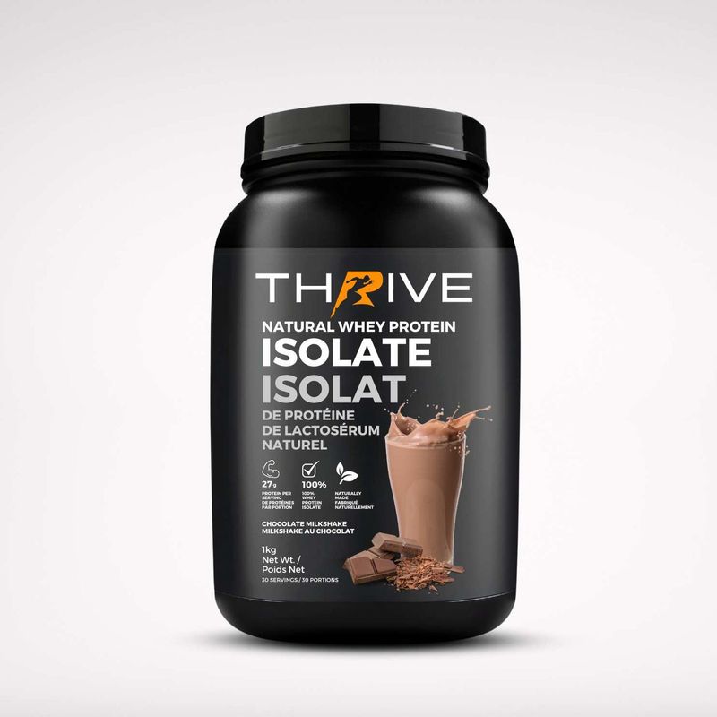 Thrive Isolate Protein Powder