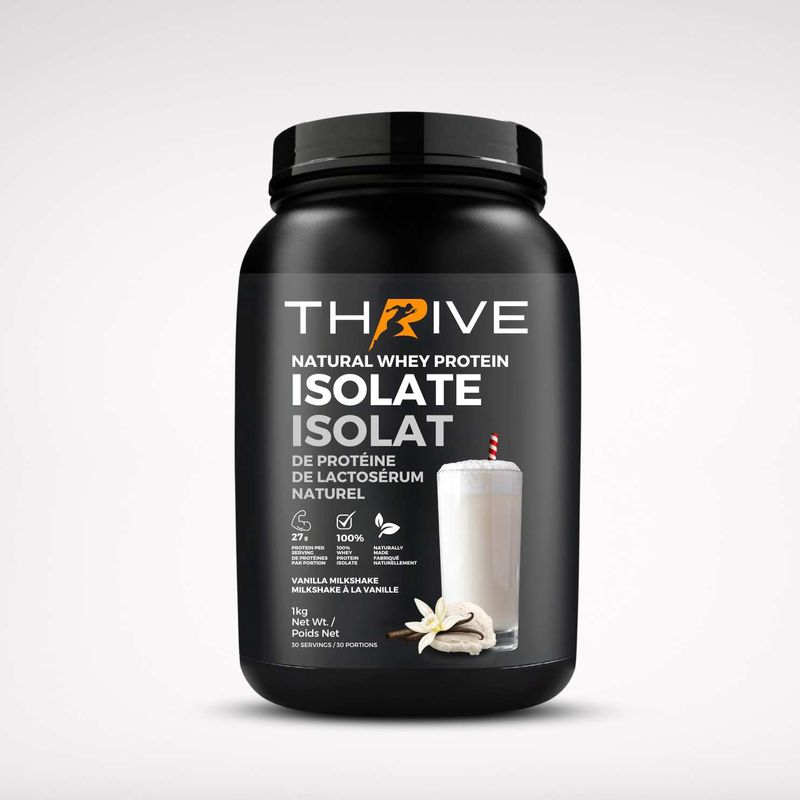 Thrive Isolate Protein Powder