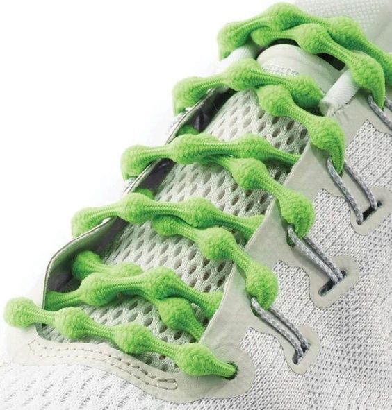 Caterpy Shoelaces| Cactus Green