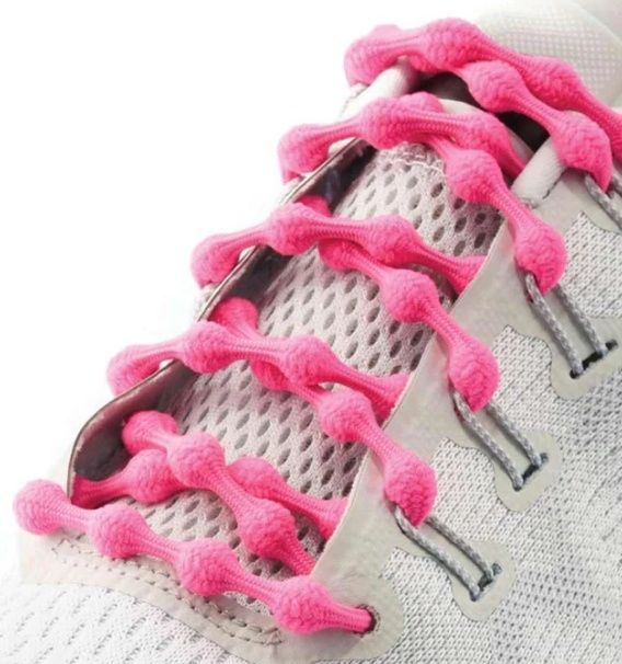 Caterpy Shoelaces| Flamingo Pink