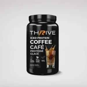 Thrive Protein Powder Coffee, COLOR: Iced Coffee