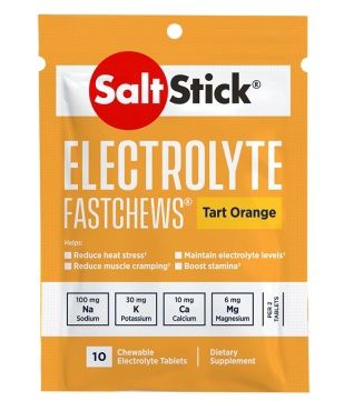 Salt Stick Electrolyte Fastchews Pkg  Orange