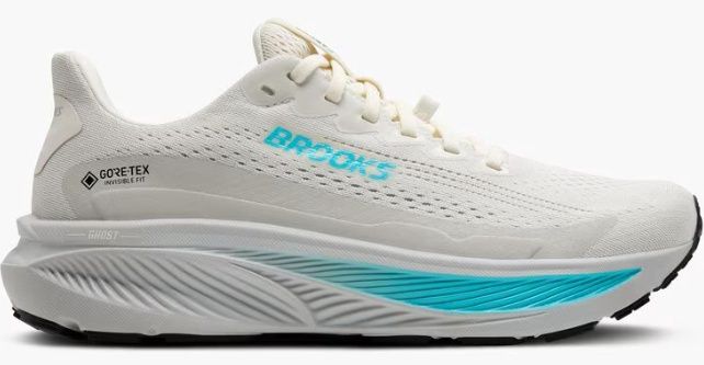 Ghost 17 GTX, COLOR: Coconut/Oyster/Blue Women's, Size: 7.5