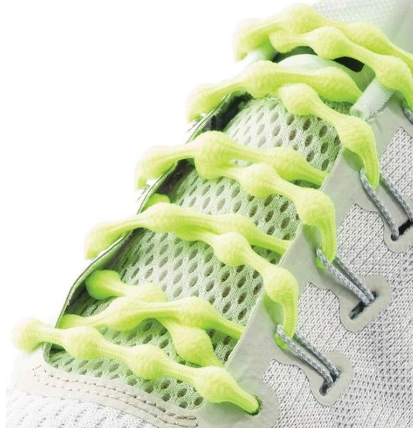 Caterpy Shoelaces| Electric Yellow