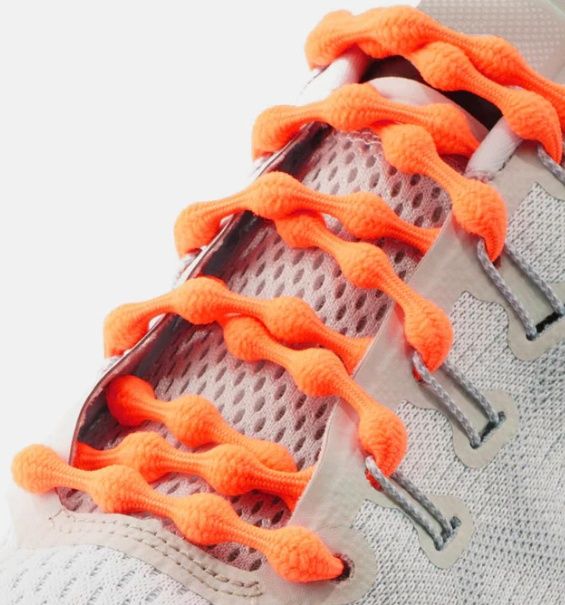 Caterpy Shoelaces| Citrus Orange