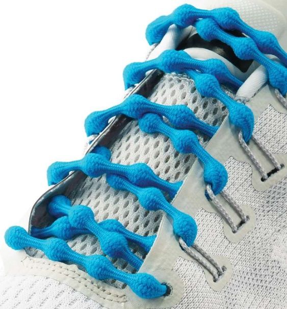 Caterpy Shoelaces| Tropical Blue