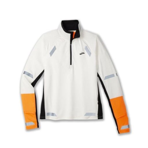 women's run visible 1/2 zip 2.0, Size: XL