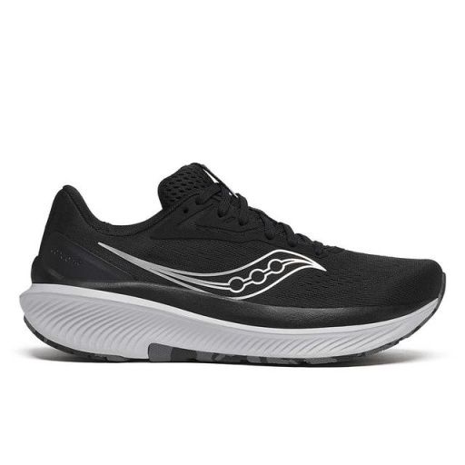 women's echelon 10 wide, Colour: black | silver, Size: 9.5M