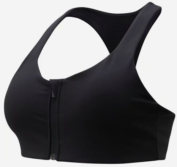 Power X Zip Bra