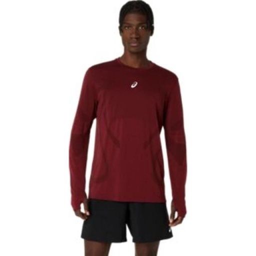 men's road seamless long sleeve top