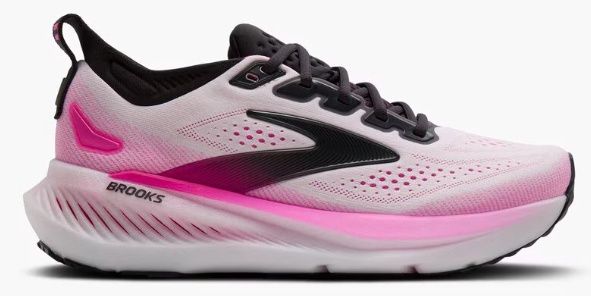 W Glycerin 23, COLOR: White/Phantom/Cyber Pink, Size: 5.0, Width: D
