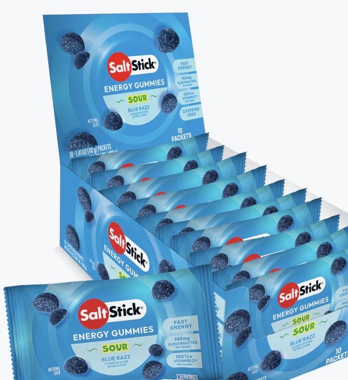 Salt stick energy chews