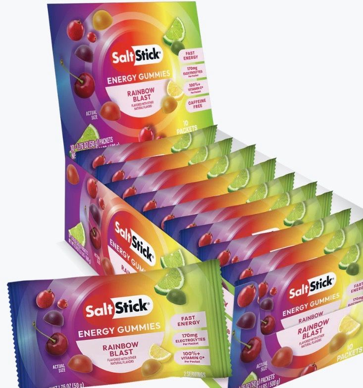 Salt stick energy chews