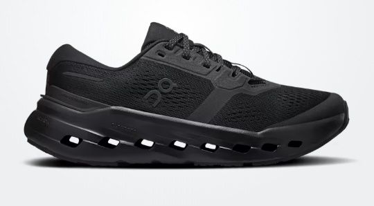 W Cloudrunner 3, Colour: Black | Black, Size: 5, Width: B