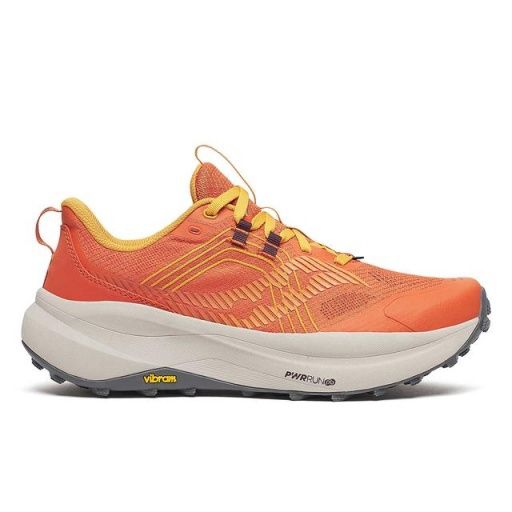Saucony Men's Xodus ultra 4, Colour: amber | autumn, Size: 10.5M