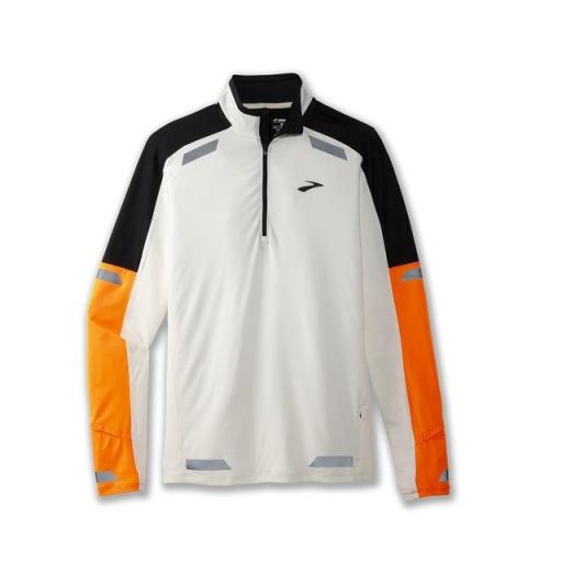 men's run visible 1/2 zip 2.0, Size: XXL