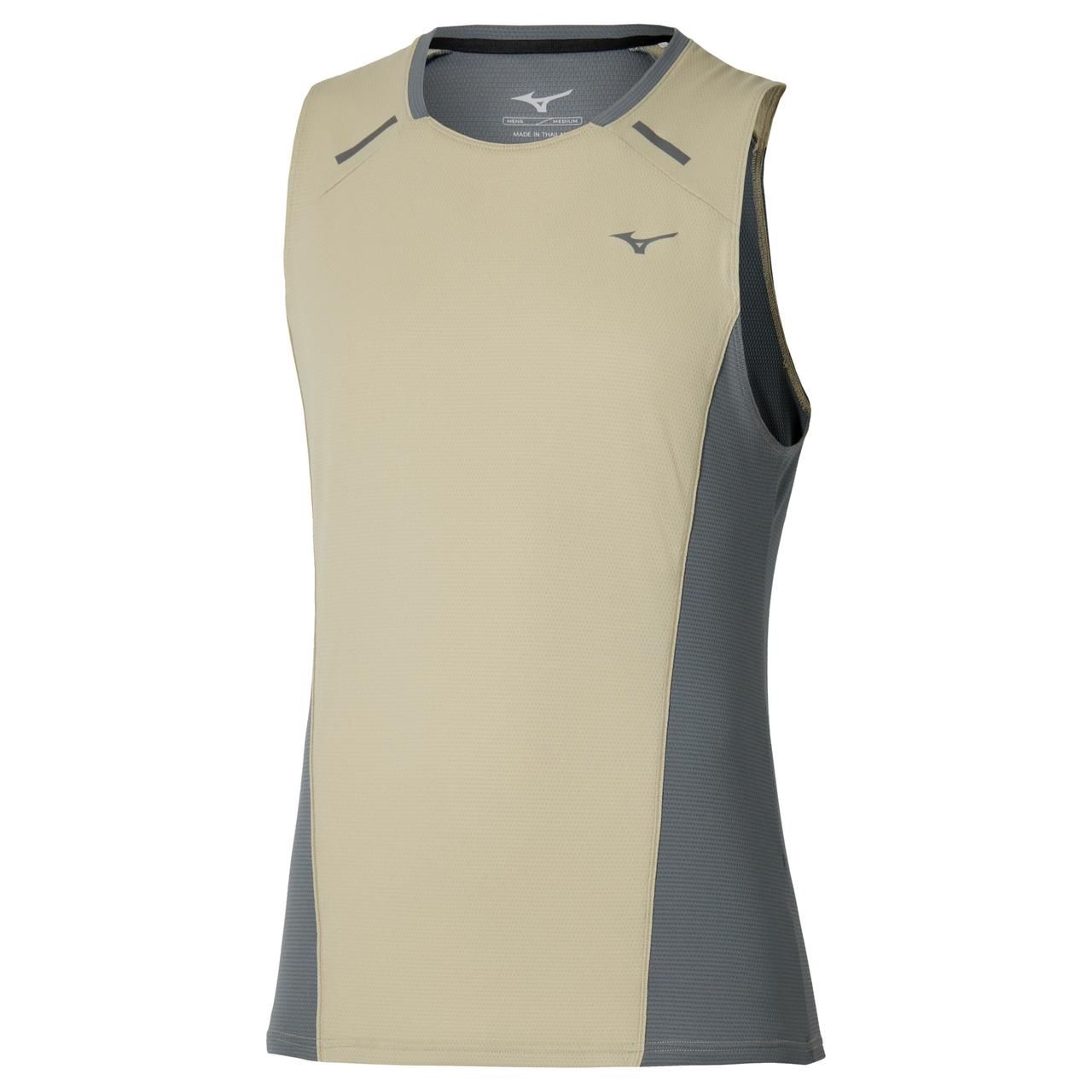 Dryaeroflow Tank Top, Colour: Elm, Size: S