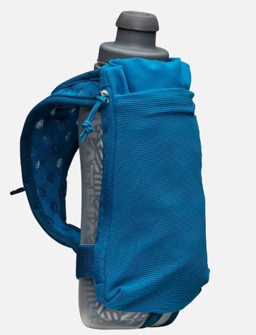 Speeddraw 2.0 Insulated Handheld Bottle, Colour: Deep Blue/Reflective Silver