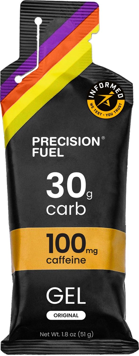 Precision Fuel 30g carb caffeinated