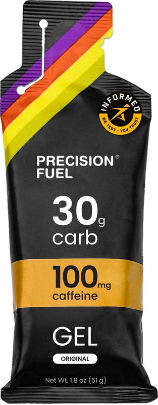 Precision Fuel 30g carb caffeinated