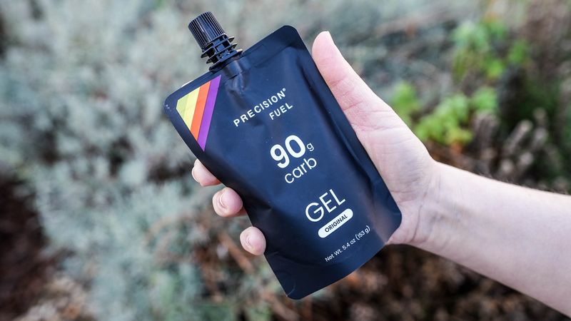 Precision Fuel 90g carb gel