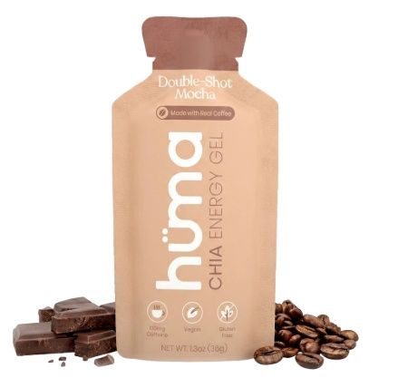 Huma Chia Energy Gel Huma Chia Energy Gel, Flavour: Double Shot Mocha