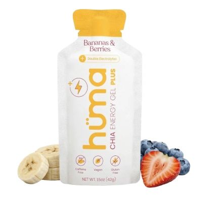 Huma Energy Gel Plus Huma Energy Gel Plus, Flavour: Banana Berry