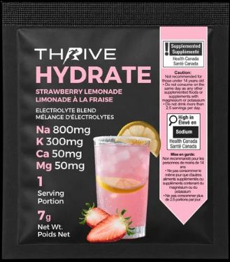 Thrive Hydrate Pkts