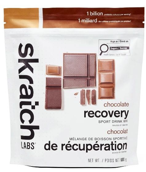 Skratch Recovery Drink Mix Chocolate