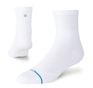 Run Solid Ultra Light Qtr Sock
