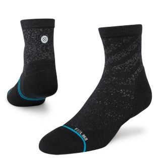 Run Light Quarter Sock