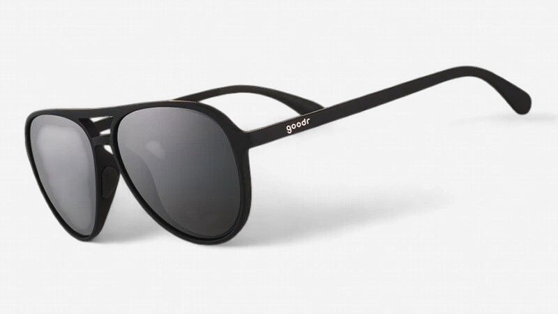 Goodr Sunglasses- Mach G, Colour: Operation: Blackout