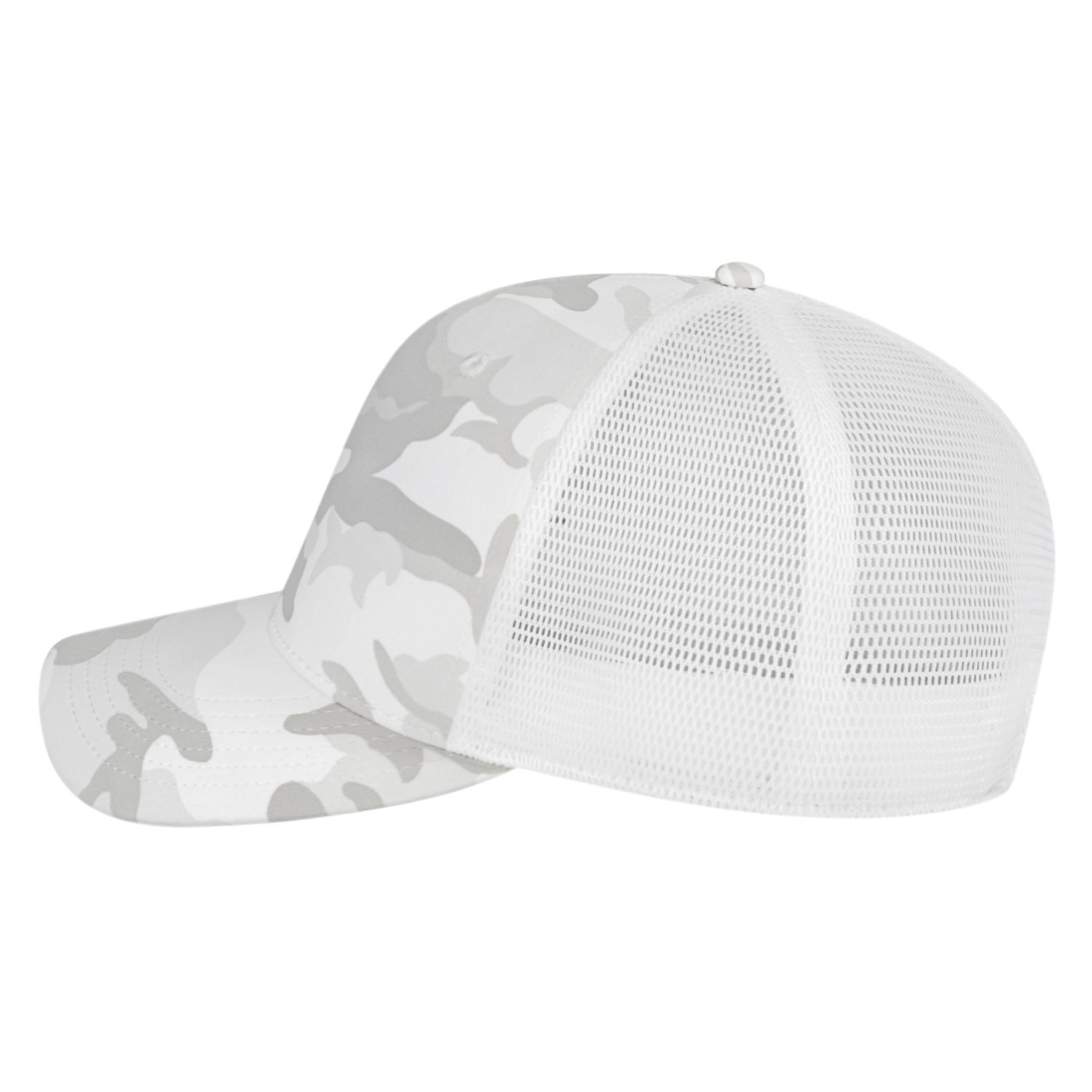 i2024 Nylon Blend Camo Mesh Back Cap - Cap America (7 Colors)