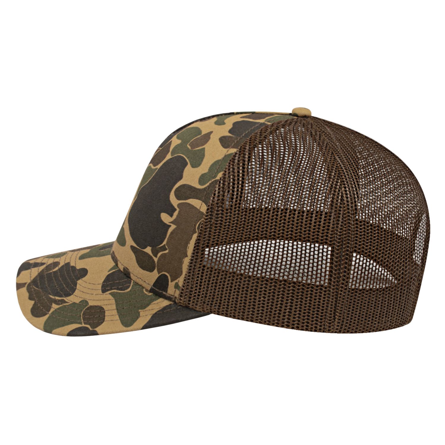 i2023 Duck Camo Trucker Mesh Back Cap - Cap America (3 Colors)