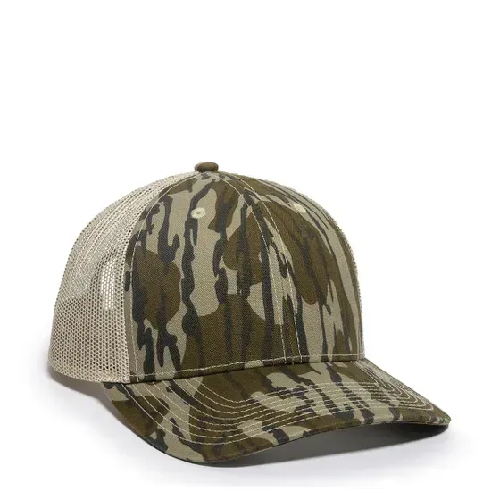 Camo Premium Modern Trucker Cap - OC771 (22 Colors)
