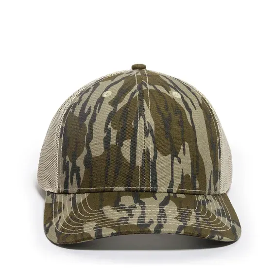 Camo Premium Modern Trucker Cap - OC771 (22 Colors)