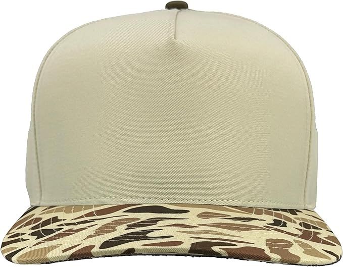 Patriot Two-Tone Classic Baseball Cap - Zapped Headwear (17 Colors)