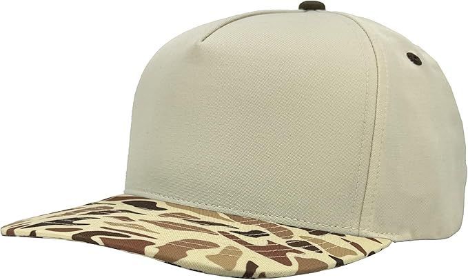 Patriot Two-Tone Classic Baseball Cap - Zapped Headwear (17 Colors)
