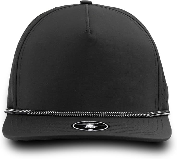 Blackhawk R+ Premium 5-Panel Rope Brim Hat - Zapped (23 Colors)