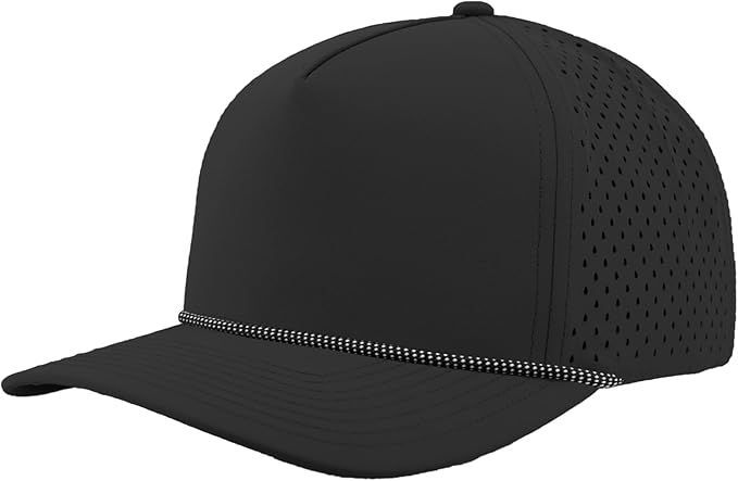 Blackhawk R+ Premium 5-Panel Rope Brim Hat - Zapped (23 Colors)