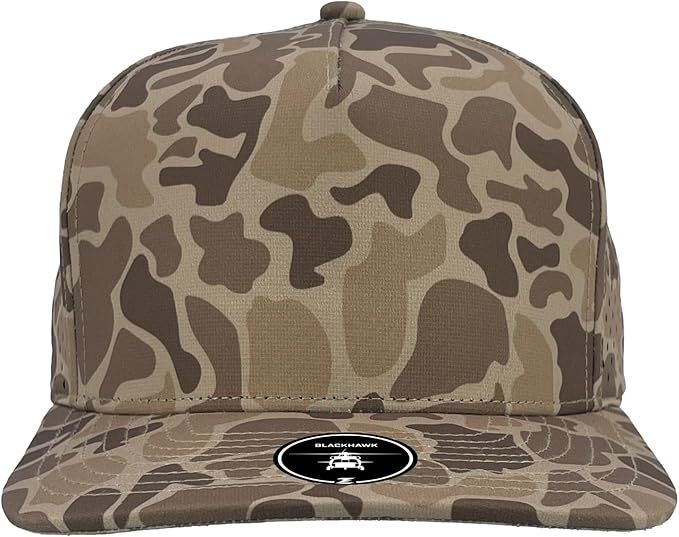 Blackhawk Medium Profile Baseball Cap - Zapped (31 Colors)