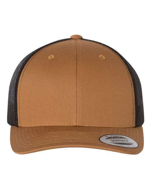 6606 Retro Trucker Cap - YP Classics (53 Colors)
