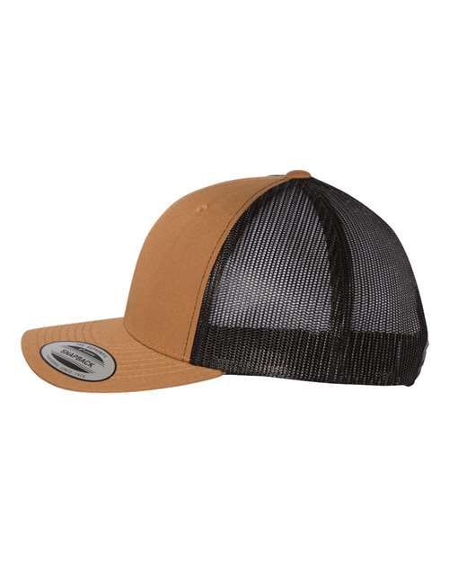 6606 Retro Trucker Cap - YP Classics (53 Colors)