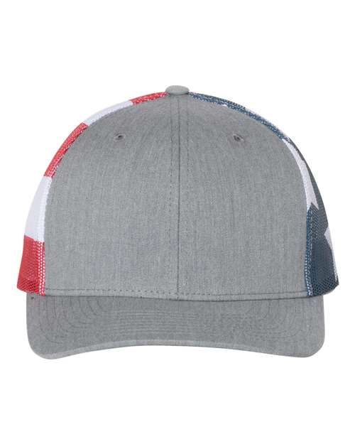 112PM - Printed Mesh Trucker Cap - Richardson (7 Colors)