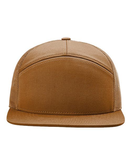 168 7-Panel Trucker Cap - Richardson (17 Colors)