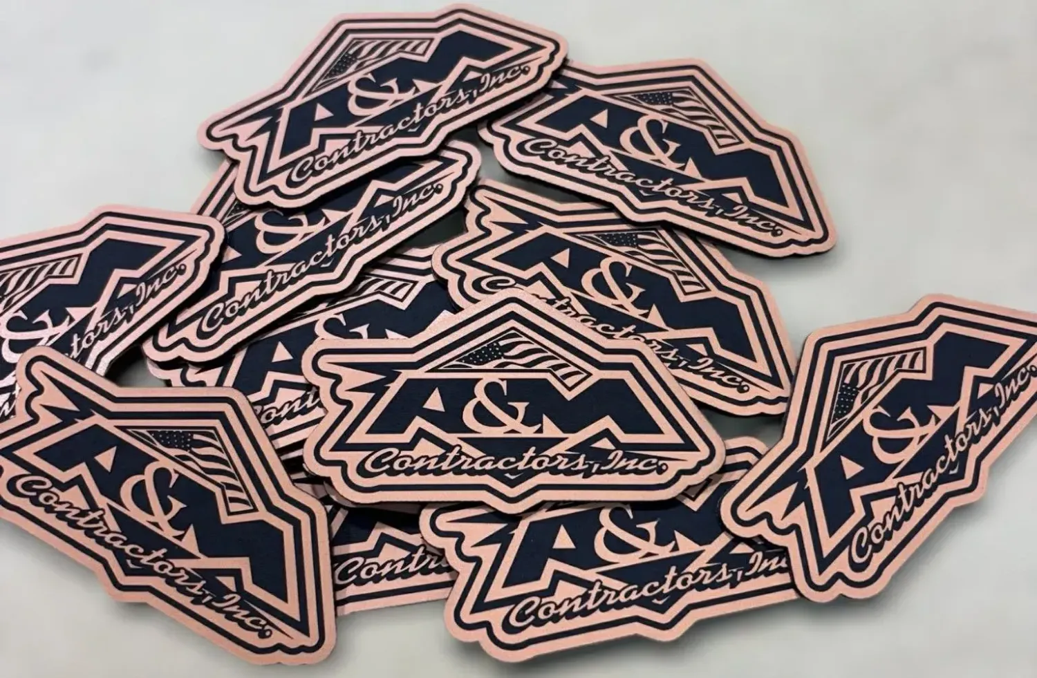 Leather Engraved Patches