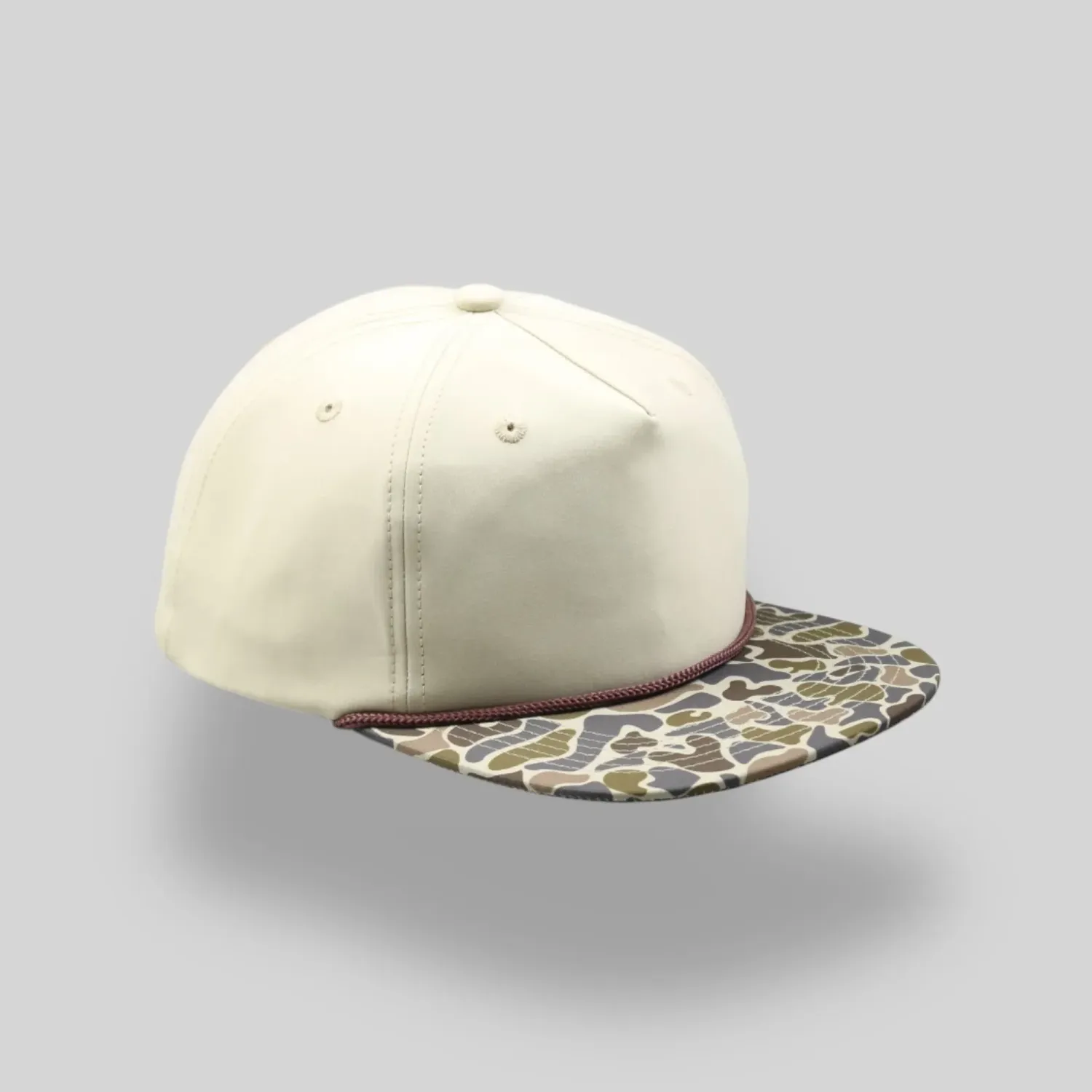 Camo Rope Hat - Blank Rope Hats (5 Colors)