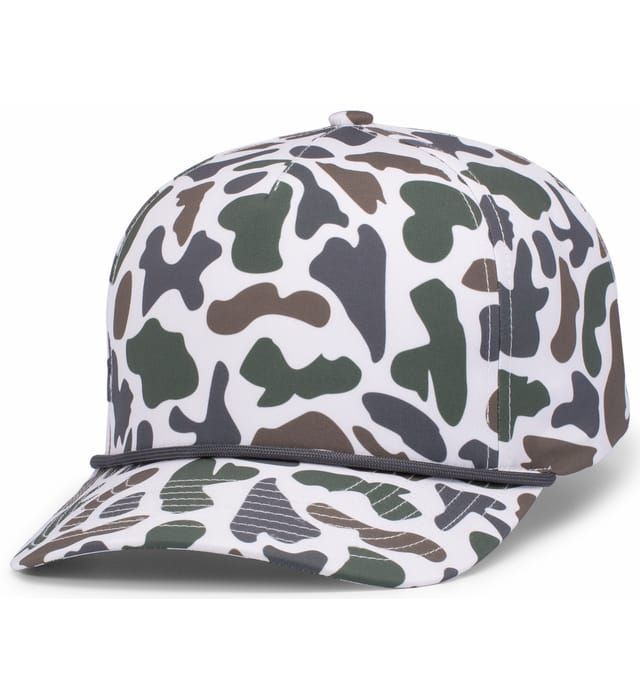 Weekender Duck Camo 5-Panel Trucker (8 Colors)
