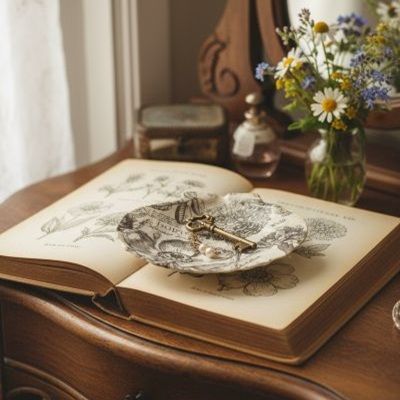 Entryway Bowls &amp; Trays