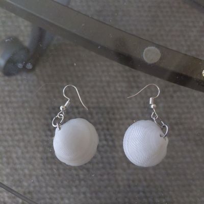 Scallop Dangle Earrings